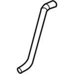 Патрубок отопителя подающий GENERAL MOTORS