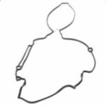 Прокладка клапанной крышки GENERAL MOTORS