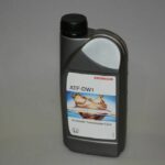 Масло трансмиссионное синтетическое для АКПП ATF-DW1 1л HONDA