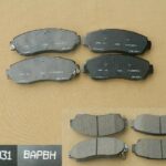 Колодки тормозные дисковые передние GREAT WALL