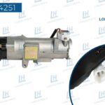 Замок зажигания без ключей Chevrolet Aveo/Lacetti 96261298 LONGHO