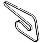 Ремень приводной поликлиновый GENERAL MOTORS