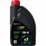 Масло моторное полусинтетическое GT Smart 10W40 API SL/CF ACEA A3/B3 1л GT OIL