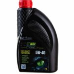 Масло моторное синтетическое GT MAX 5W40 API SN/CF ACEA A3/B4 1л GT OIL