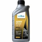 Масло моторное синтетическое Premium GT Gasoline 5W40 API SN/CF ACEA A3/B4 1л GT OIL