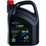 Масло моторное полусинтетическое GT Smart 5W40 API SL/CF ACEA A3/B3 4л GT OIL