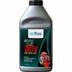 Тормозная жидкость DOT 4 0,5л GT OIL