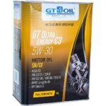 Масло моторное синтетическое GT Ultra Energy C3 5W30 API SN/CF ACEA C3 4л GT OIL