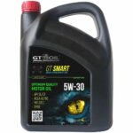Масло моторное полусинтетическое GT Smart 5W30 API SL/CF ACEA A3/B3 4л GT OIL