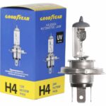 Лампа галогеновая головного света H4 P43t 12V 60/55W картон 1шт GOODYEAR
