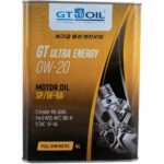 Масло моторное синтетическое GT Ultra Energy 0W20 API SN ILSAC GF-5 4л GT OIL