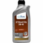Масло моторное синтетическое GT Diesel City 5W40 API SL/CI-4 ACEA A3/B4/E7 1л GT OIL