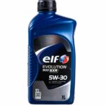 Масло моторное синтетическое EVOLUTION 900 SXR 5W30 API SL/CF ACEA A5/B5 1л ELF 213888