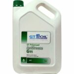 Антифриз готовый силикатный зеленый Polarcool G11 5кг GT OIL 1950032214014