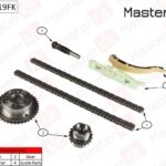 Комплект цепи ГРМ FORD Transit CONNECT 1.8Di KKDA,BHDA 06- MASTERKIT