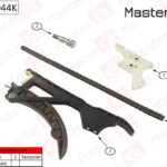 Комплект цепи ГРМ BMW E60/F10/F11/F20/F21/F22/F34/E90/E91/E60 N55B30A 06-15 (без звездочек) MASTERKIT