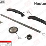 Комплект цепи ГРМ Volkswagen TOURAN 1.4 TSI BWK/CAVA  03-10 MASTERKIT