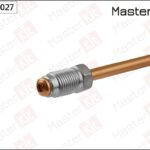 Трубка тормозная L2500mm 77T0027 MasterKit