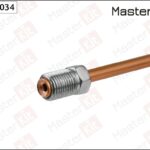 Трубка тормозная L=2800mm MASTERKIT