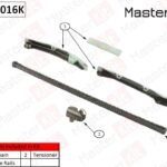 Комплект цепи ГРМ NISSAN X-TRAIL/QASHQAI MR20DE 02/2007 - 12/2013 77B0016K MasterKit