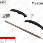 Комплект цепи ГРМ VAG 2.0 TSI CCZB,BZG,CGPA,CJLB 08- 77B0037K MasterKit