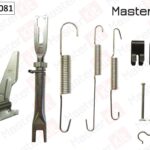 Ремкомплект барабанного тормоза Toyota HILUX VII (_N1_, _N2_, _N3_) 2004 - MASTERKIT