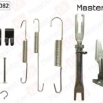 Ремкомплект барабанного тормоза Toyota HILUX VII (_N1_, _N2_, _N3_) 2004 - MASTERKIT