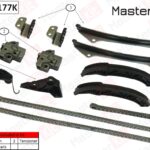 Комплект цепи ГРМ Hyundai/Kia Genesis/Graneur/NF V/Sorento 3.3i G6DB 08-14 (без звездочек) MASTERKIT