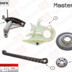 Комплект цепи привода масляного насоса BMW F20,F30 N20 MASTERKIT