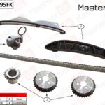 Комплект цепи ГРМ Chevrolet Aveo/Spark/Kalos 1.2i B10/B12 05- MASTERKIT