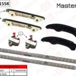 Комплект цепи ГРМ Toyota 1VD-FTV MASTERKIT 77B0155K