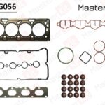 Верхний комплект прокладок ГБЦ Opel Astra, Vectra A18XER/Z18XER 05- MASTERKIT