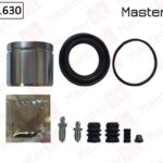 Ремкомплект тормозного суппорта + поршень Hyundai SONATA IV (EF) 1998 - 2005, Nissan JUKE (F MASTERKIT 77A1630