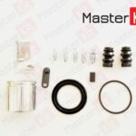 Ремкомплект тормозного суппорта + поршень Opel CORSA D (S07) 2006 - 2014, Peugeot 207 (WA_, MASTERKIT