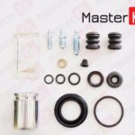 Ремкомплект тормозного суппорта + поршень Audi A6 (4A2, C4) 1994 - 1997, Peugeot 405 II (4B) MASTERKIT