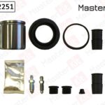 Ремкомплект тормозного суппорта + поршень Daewoo NEXIA 1995 - 2008, Peugeot 306 (7B, N3, N5) MASTERKIT