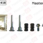 Комплект направляющих тормозного суппорта Suzuki GRAND VITARA I (FT, HT) 1998 - 2006, Nissan MASTERKIT 77A2418