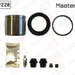 Ремкомплект тормозного суппорта + поршень Nissan TEANA II (J32) 2008 -, Nissan JUKE (F15) 20 MASTERKIT