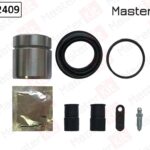 Ремкомплект тормозного суппорта + поршень Opel ASTRA H (A04) 2004 - 2014, ASTRA G (T98) 1998 MASTERKIT