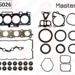 Верхний комплект прокладок ГБЦ Hyundai NF / Kia Optima (G4KD) 2.0i MASTERKIT
