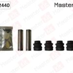 Комплект направляющих тормозного суппорта Kia PICANTO (SA) 2004 -, PICANTO (TA) 2011 - MASTERKIT