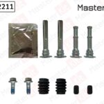 Комплект направляющих тормозного суппорта Land Rover FREELANDER (L314) 1998 - 2006, Nissan P MASTERKIT