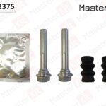 Комплект направляющих тормозного суппорта Mercedes-Benz C-CLASS (W205) 2013 -, Opel INSIGNIA MASTERKIT