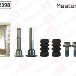 Комплект направляющих тормозного суппорта Opel CORSA C (X01) 2000 - 2009, Toyota COROLLA  (_ MASTERKIT