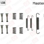 Комплект установочный барабанных колодок BMW 3 (E90) 2004 - 2012 MASTERKIT