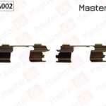 Комплект установочный тормозных колодок Mercedes-Benz SPRINTER (906) 2006 -, CRAFTER 30-35 ( MASTERKIT