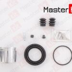 Ремкомплект тормозного суппорта + поршень Mitsubishi LANCER VIII (CY_A, CZ_A) 2007 -, OUTLAN MASTERKIT