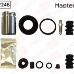 Ремкомплект тормозного суппорта + поршень Mitsubishi COLT VI (Z3_A, Z2_A) 2002 - 2012, Smart MASTERKIT