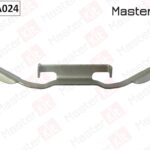 Комплект установочный тормозных колодок Ford MONDEO IV (BA7) 2007 - 2015 MASTERKIT