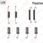 Комплект установочный барабанных колодок VW LT 28-35 II (2DB, 2DE, 2DK) 1996 - 2006 MASTERKIT